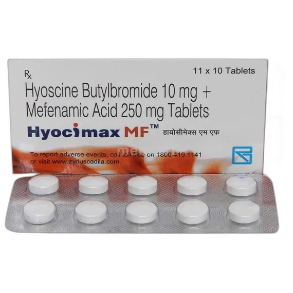 hyocimax mf tablet 10's